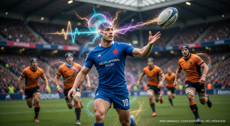 rugby et la préparation mentale neurofeedback
