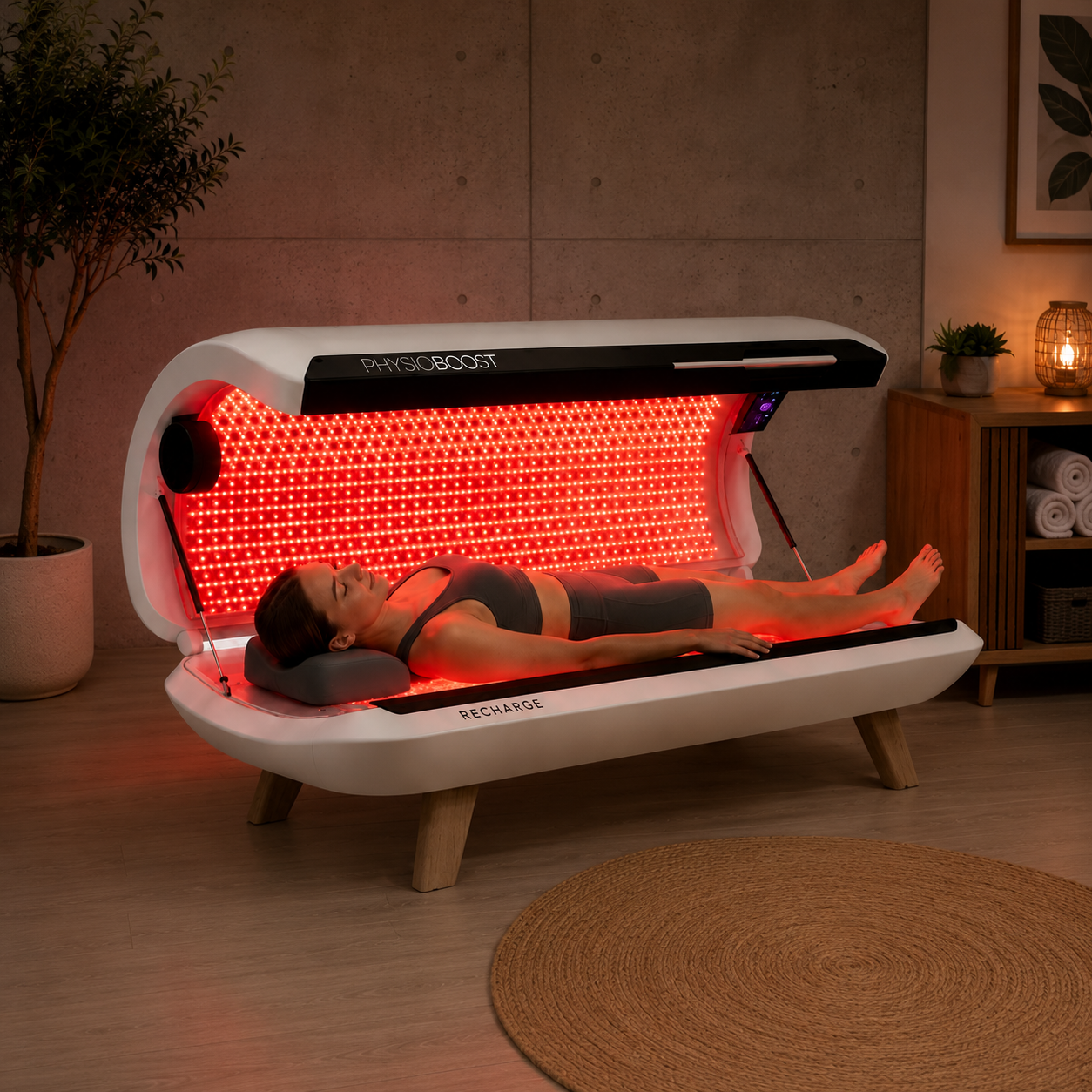 Physioboost, LED Thérapie – Photobiomodulation Corps Entier