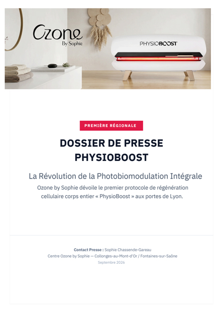 dossier de presse ozone spa